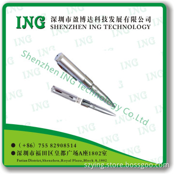 USB Disk Pen Shape 6holes.